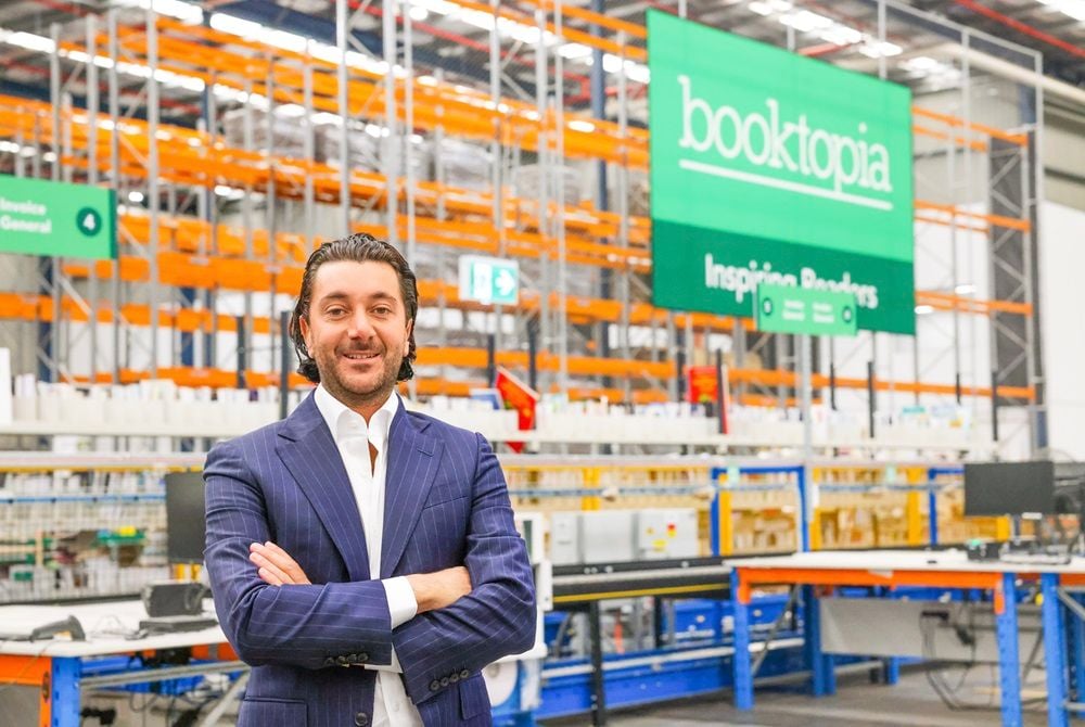Booktopia acquired by consumer electronics entrepreneur Shant Kradjian