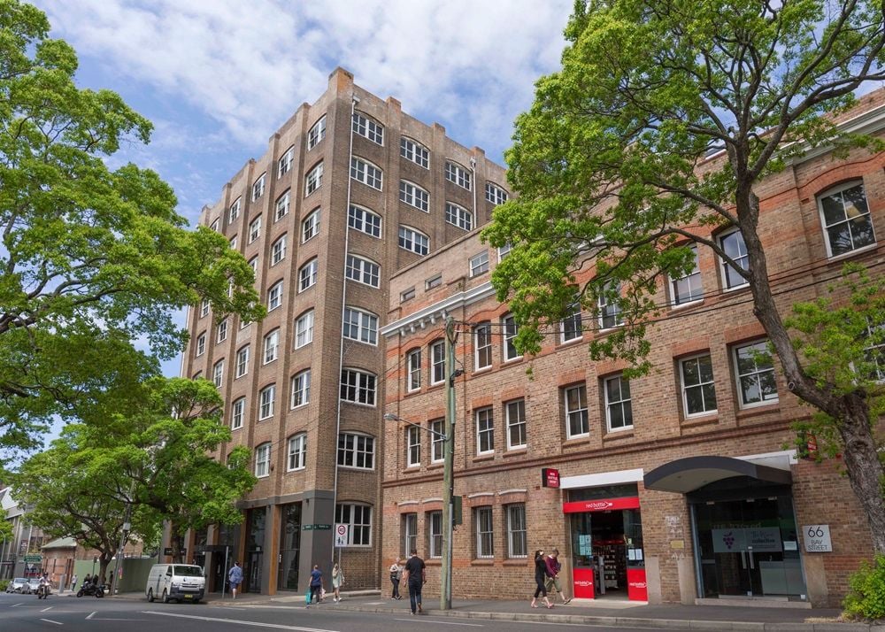 Apt.Residential plans build-to-rent conversion after paying $55m for historic Sydney buildings