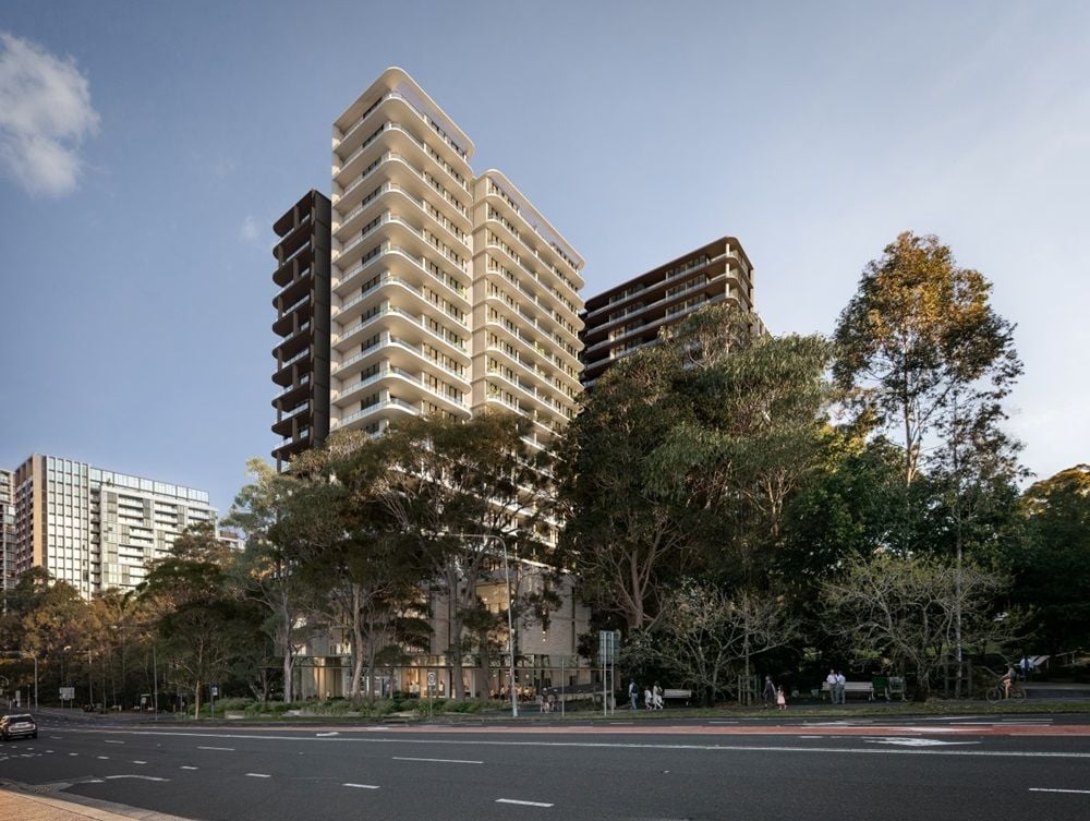 Billbergia homes in on North Shore with twin-tower residential project for Macquarie Park