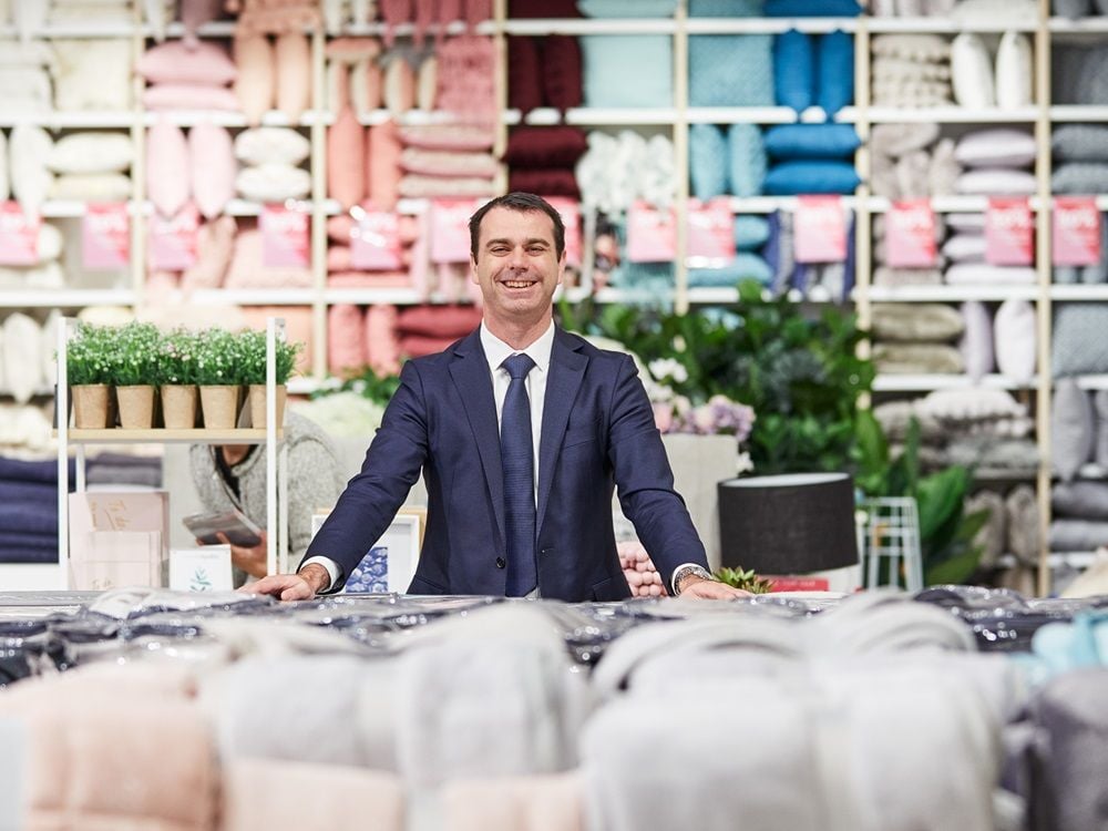 Adairs CEO Mark Ronan calls it a day after 17 years with the homeware retailer