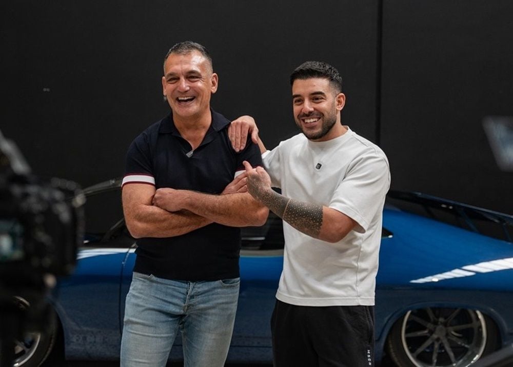 Billionaire entrepreneur Portelli turns his love of cars into an investment in Out There Group