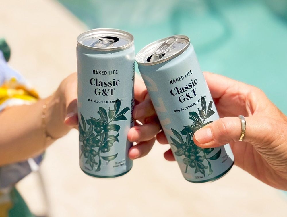 Aussie alcohol-free brand Naked Life Spirts strikes deal with Molson Coors to launch in US