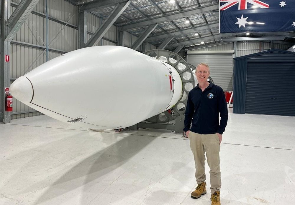 Korean giant Hanwha teams up with Gilmour Space in second Aussie collaboration in a week