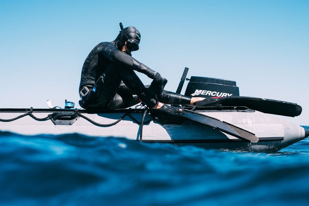 US investors led by speargun entrepreneur buy IP of collapsed shark deterrent tech Ocean Guardian