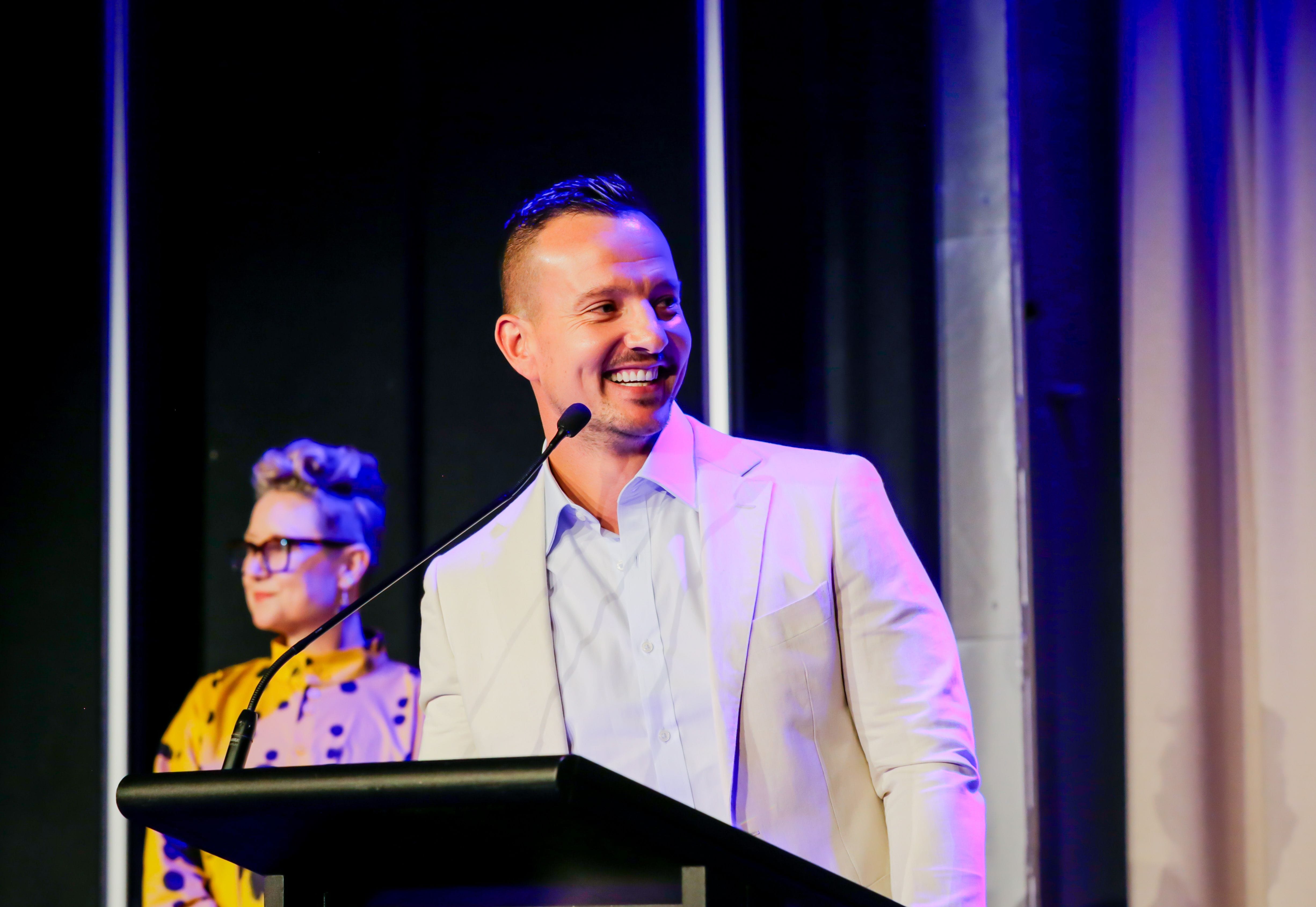 Two in a row for Brisbane Young Entrepreneur of the Year Award winner Chris Baptista of Homes by CMA