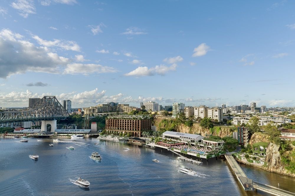 Artemus Group plans boutique hotel in redevelopment of Howard Smith Wharves
