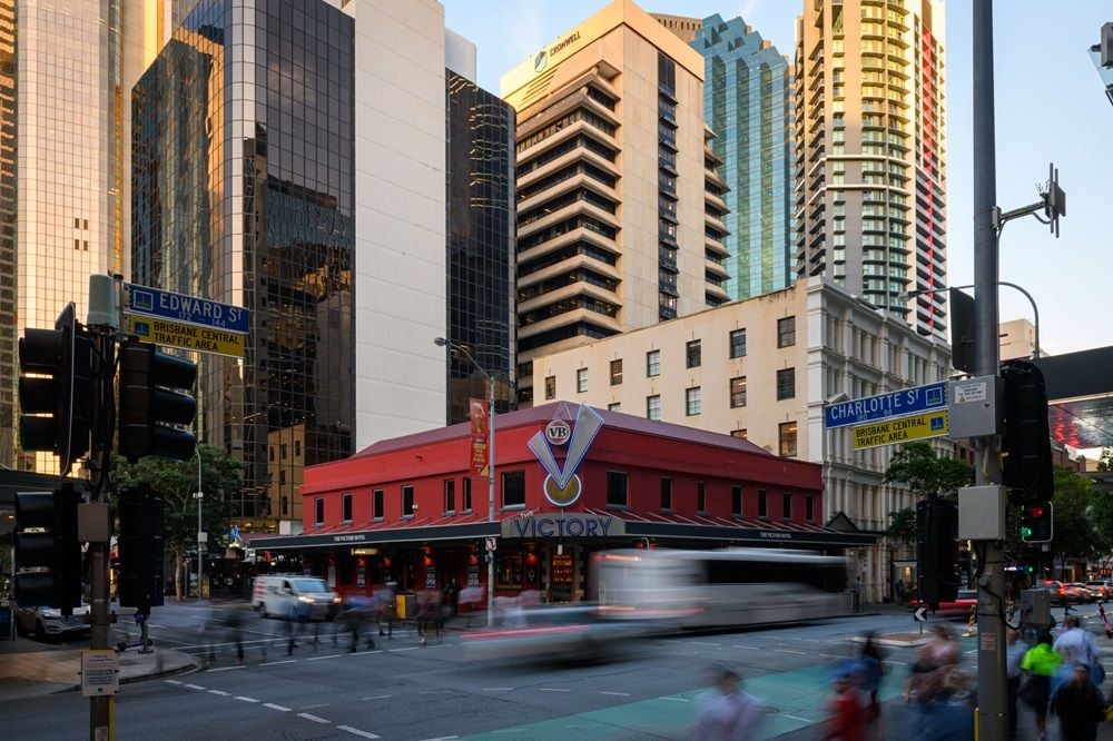 Precision Group plans major refurbishment for Brisbane’s oldest pub, The Victory