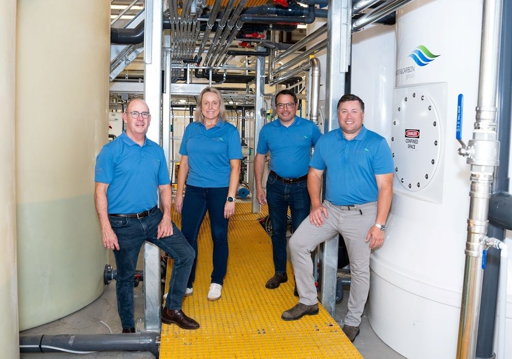 The Water and Carbon Group raises $14.5m to tackle ‘forever chemicals’ waste in US