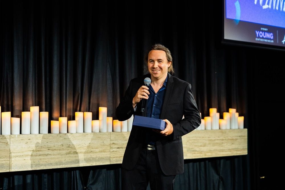 Blockchain security firm secures prime spot in Sydney Young Entrepreneur Awards