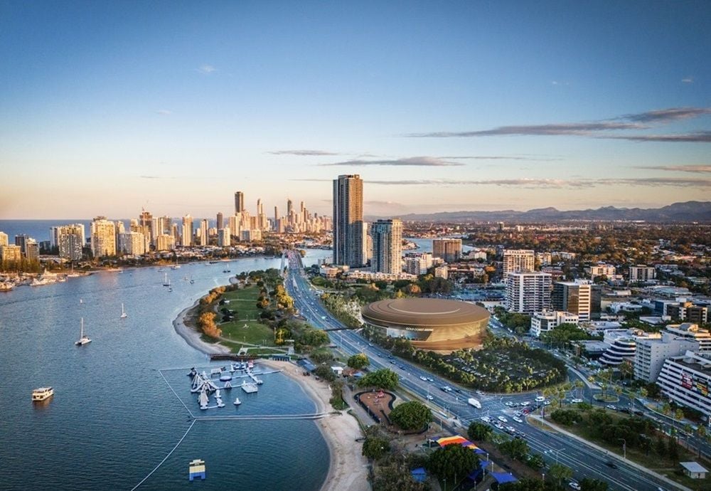 Public given a say on controversial $480m Gold Coast Arena planned for Southport