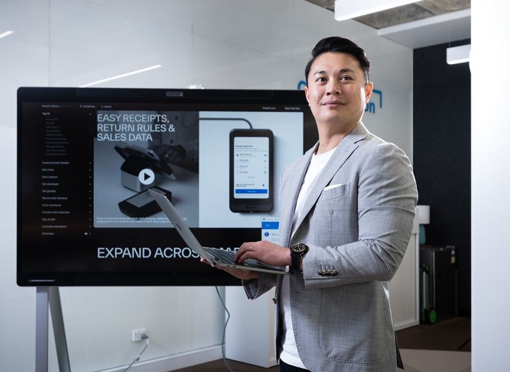 &lsquo;Sharpening the toolkit&rsquo;: how an entrepreneur&rsquo;s &lsquo;hustle&rsquo; is shaping a successful career at Shopify