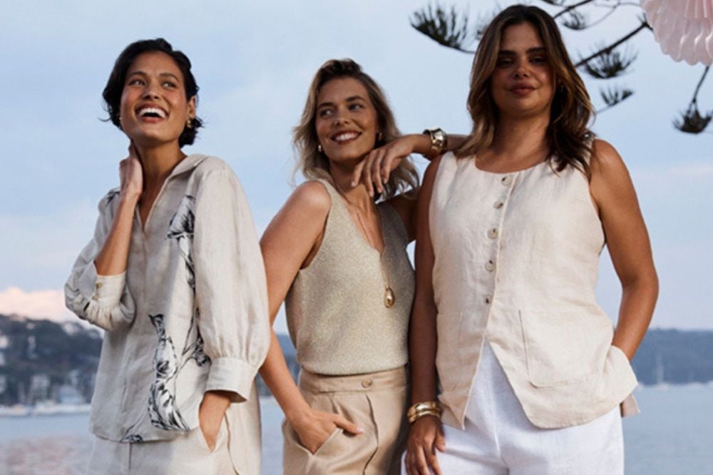 Why linen has become the essential summer workwear staple