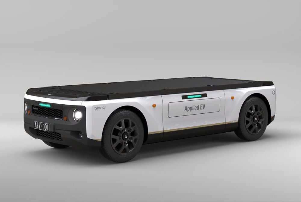 Applied EV to build first 100 autonomous-only logistics vehicles in Suzuki partnership