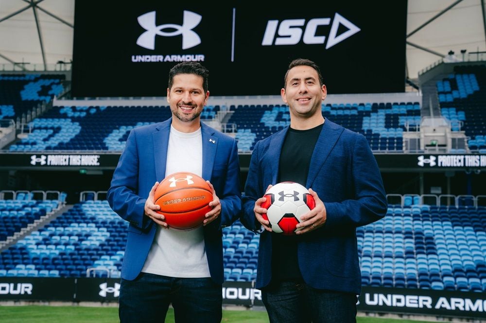 Under Armour acquires shares in custom teamwear provider ISC Sport