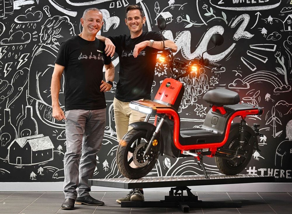 E-scooter group Benzina Zero supercharges partnership with clean tech innovator Beam Global