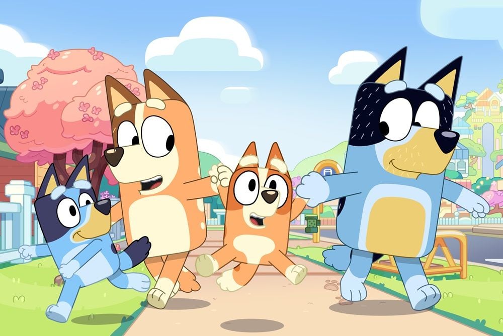 Global phenomenon Bluey headed for big screen in Queensland’s biggest animated feature film