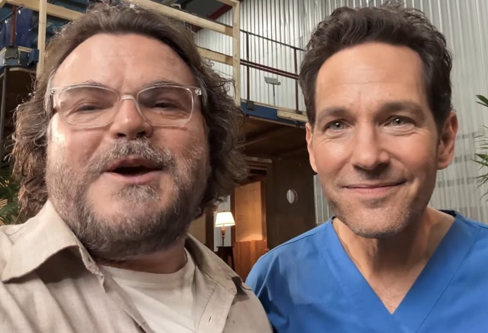 Anaconda remake slithers into Queensland with Jack Black, Paul Rudd