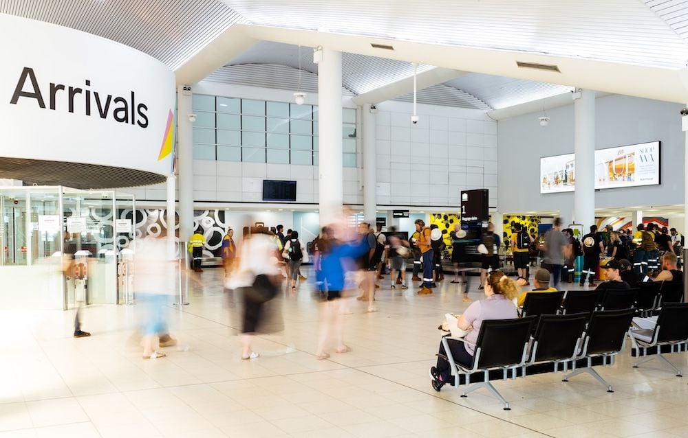 &ldquo;Enormous potential&rdquo;: Perth Airport passenger numbers hit new record