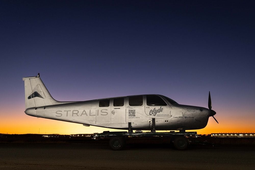 Stralis Aircraft teams up with CQU as startup advances plans for its first hydrogen-powered flight