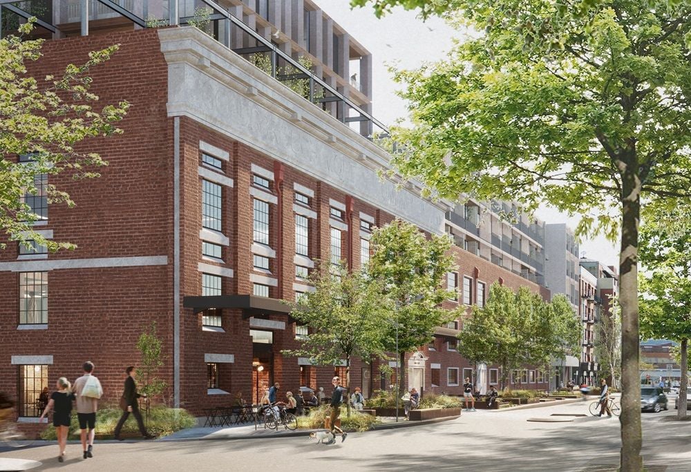 WA-developer Human Urban plans $110m transformation for Elders Wool Stores at Freemantle