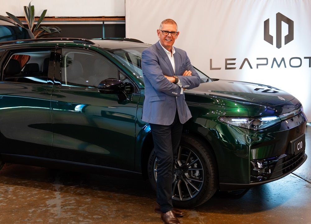 China’s EV revolution leads Brisbane auto industry veteran Martin Roller into another leap of faith
