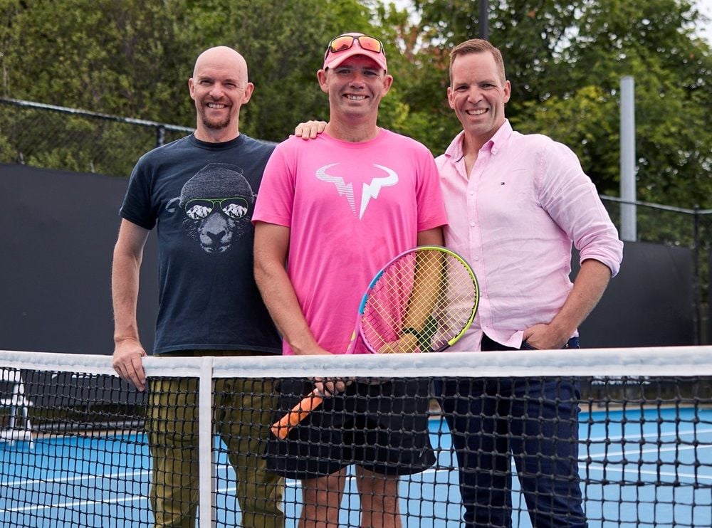 Aussie tennis champion Archie Graham&rsquo;s title defence gives tech startup Brain Vector an edge