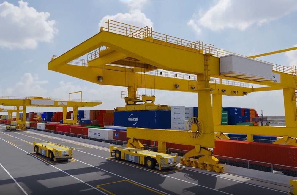 DP World and NSW Ports investing $400m to more than double rail capacity at Port Botany