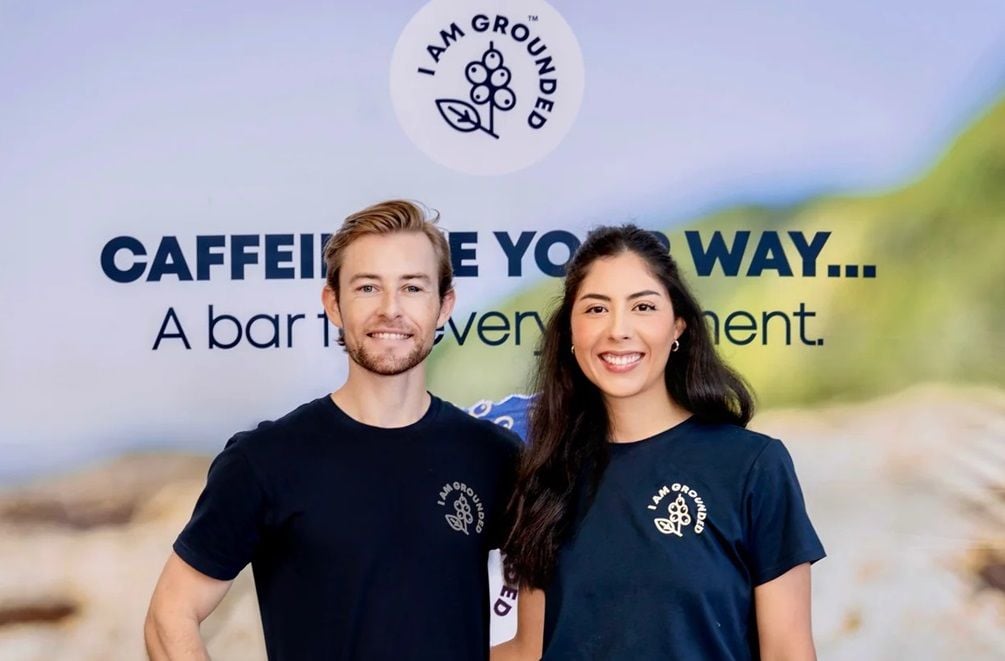 Good Morning America features upcycled coffee fruit startup I Am Grounded in 2025 top food trends