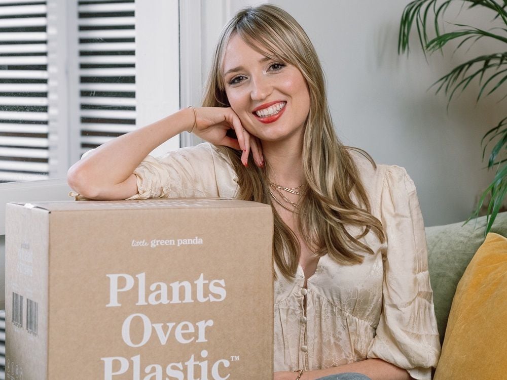 &lsquo;Plastic' that decomposes as quickly as fruit: Little Green Panda&rsquo;s step change for caf&eacute; culture