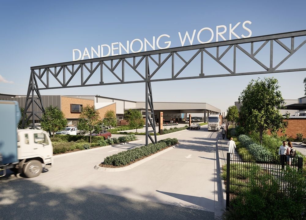Fund manager ISPT gains approval for $280m redevelopment of historic Dandenong Works site