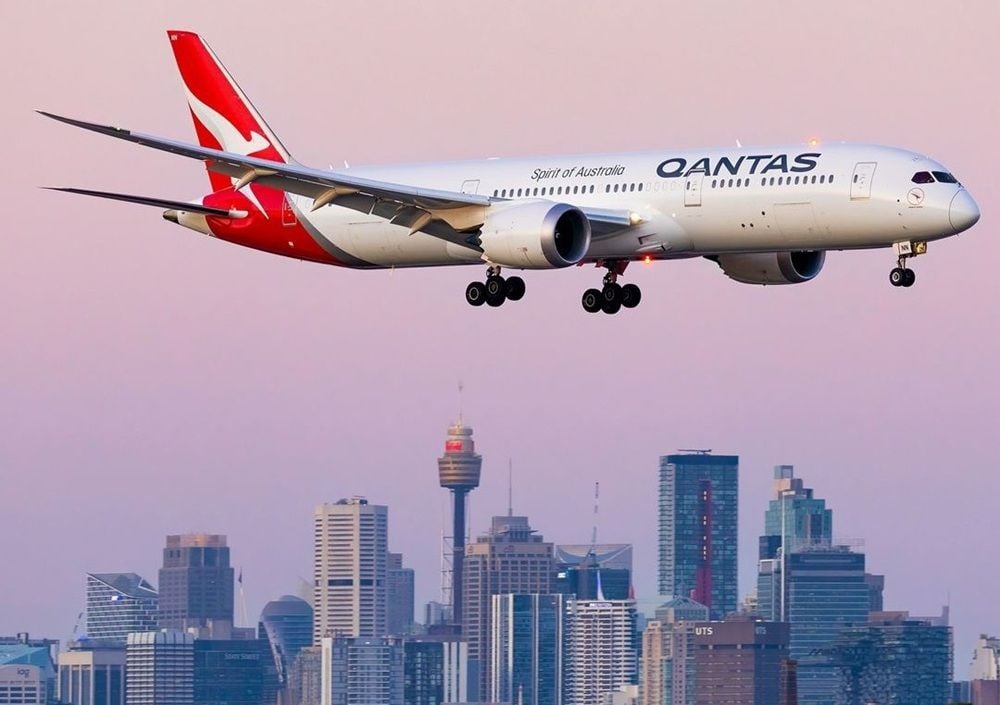 Qantas rewards shareholders with first dividend in six years as interim profit hits $1.4b