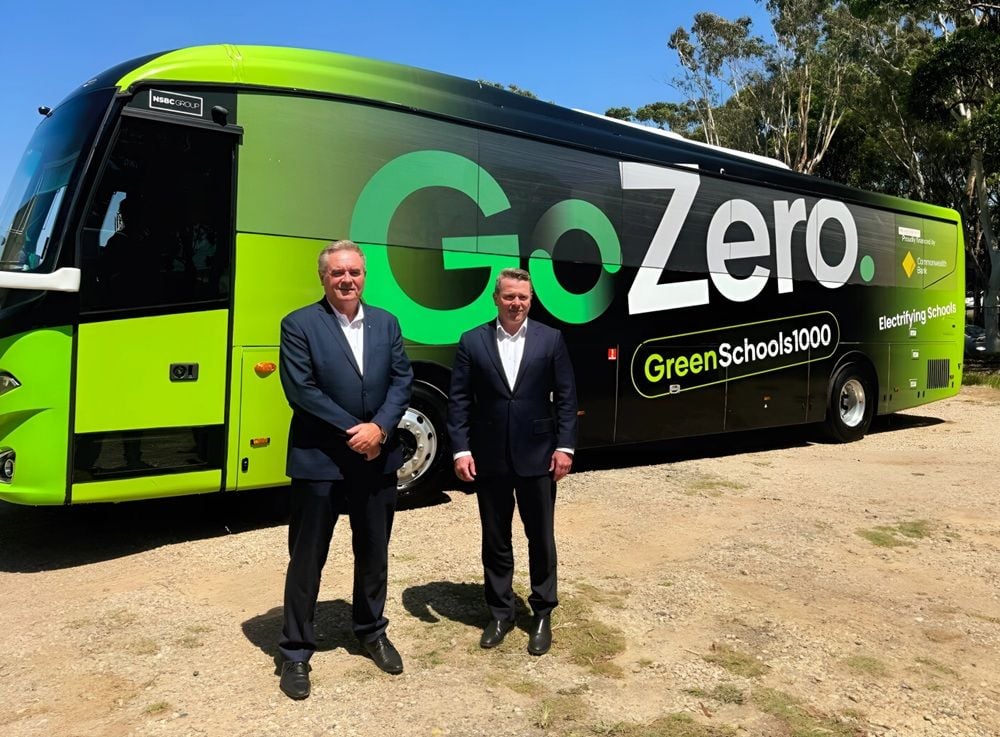 Clean energy investor United H2 buys electric bus group GoZero in $400m deal ahead of ASX float
