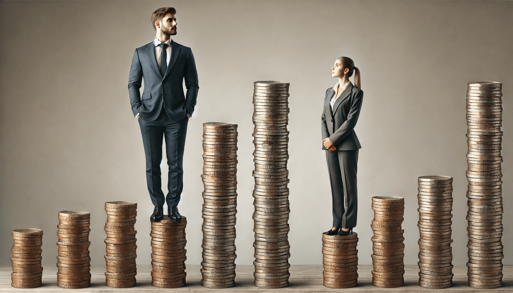 Women&rsquo;s salaries are catching up, but men still out-earn women by an average $547 a&nbsp;week