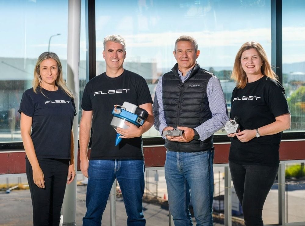 Fleet Space Technologies acquires mining tech HiSeis, lays plans for new HQ at Adelaide Airport