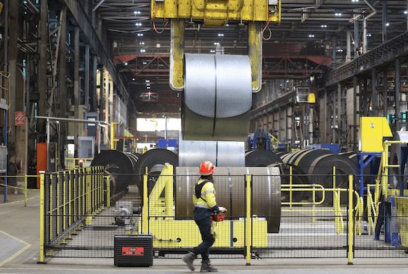 Australian steel and aluminium now facing US tariffs, global uncertainty will be our next challenge
