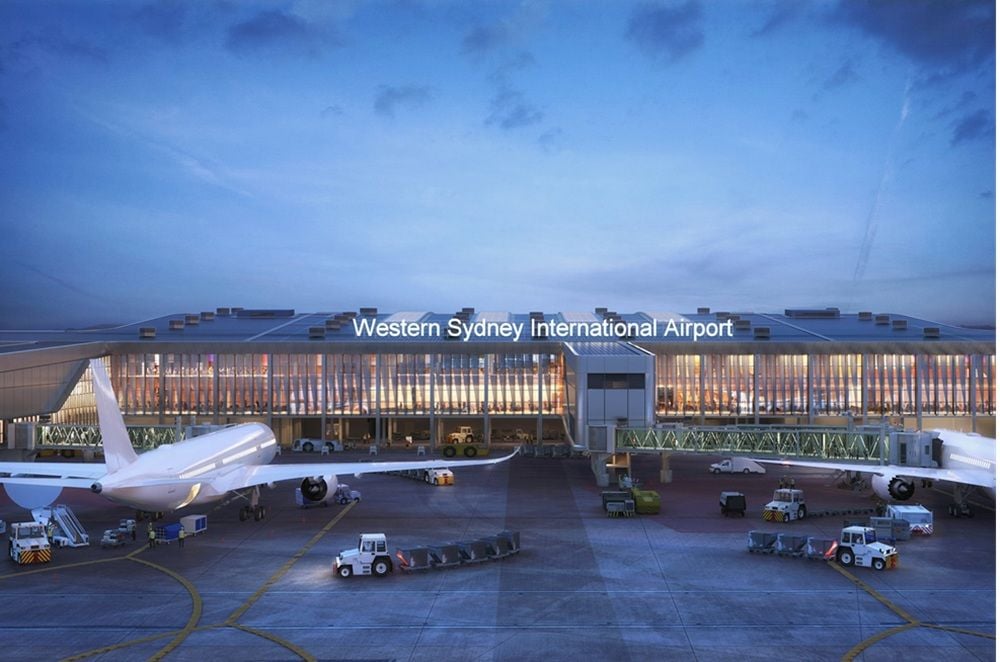Western Sydney airport secures $16m to lure international carriers ahead of take-off in 2026