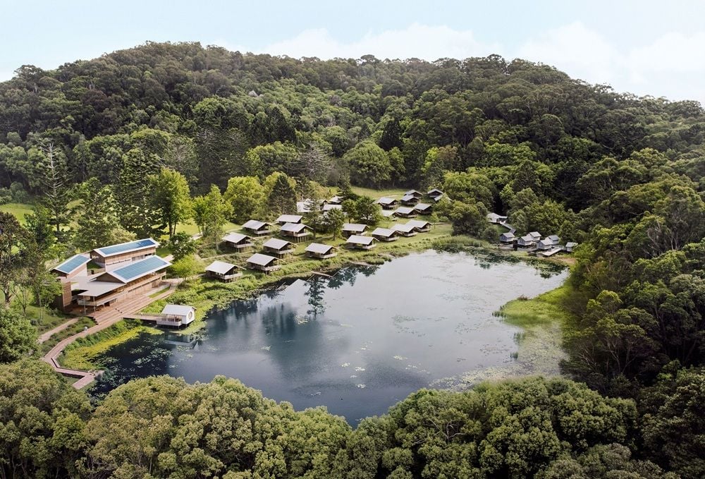 Home of Splendour in the Grass at Byron Bay placed on the market for potential development