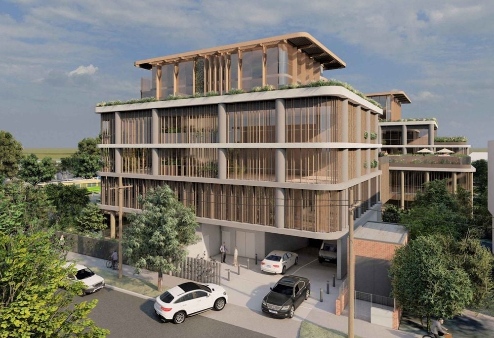 German Club Tivoli in Melbourne to be redeveloped into six-level residential building