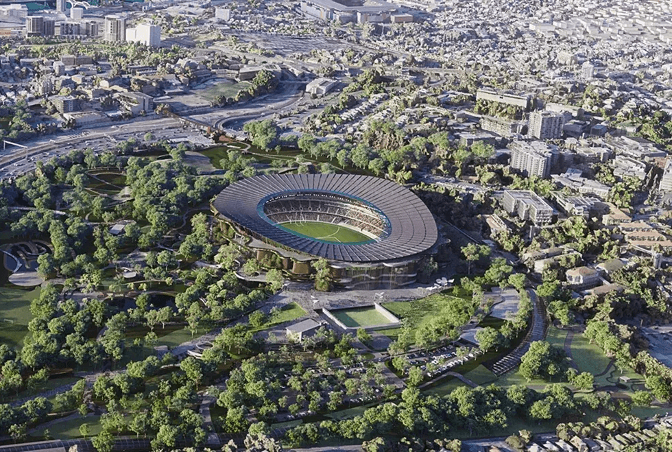 ‘A marathon not a sprint’: Construction sector wants barriers removed to deliver the Games on time