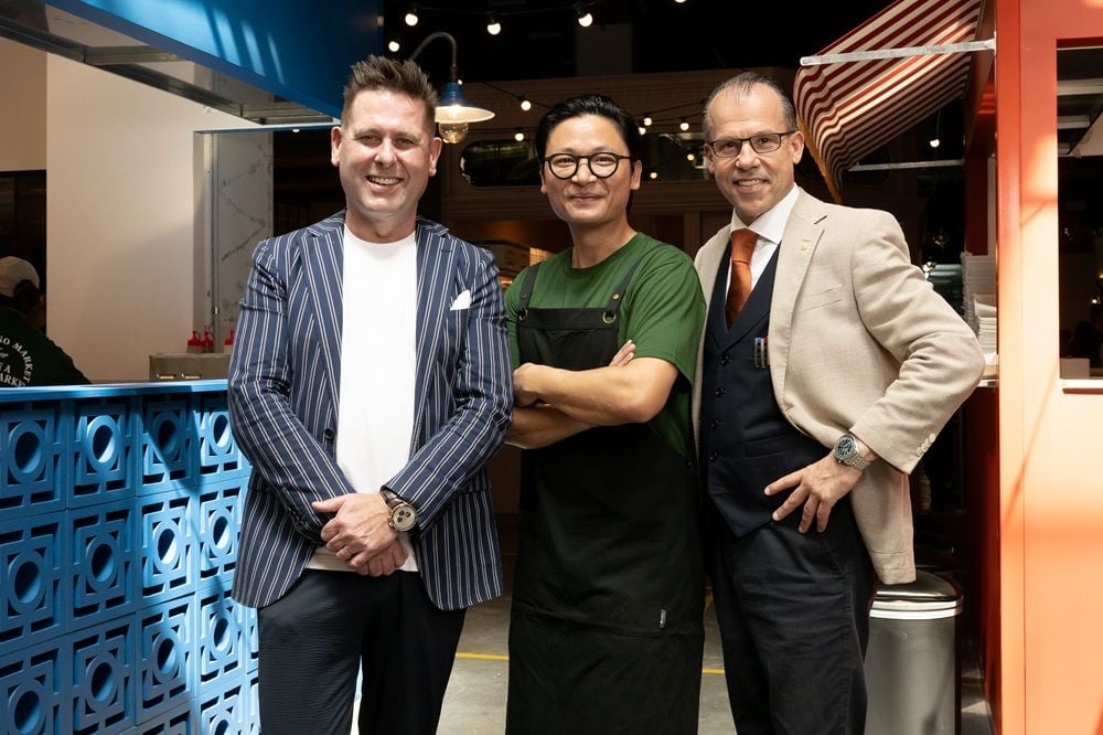 Revitalised Hay St Market precinct creates a new foodie and tourism drawcard for Sydney at Paddy’s