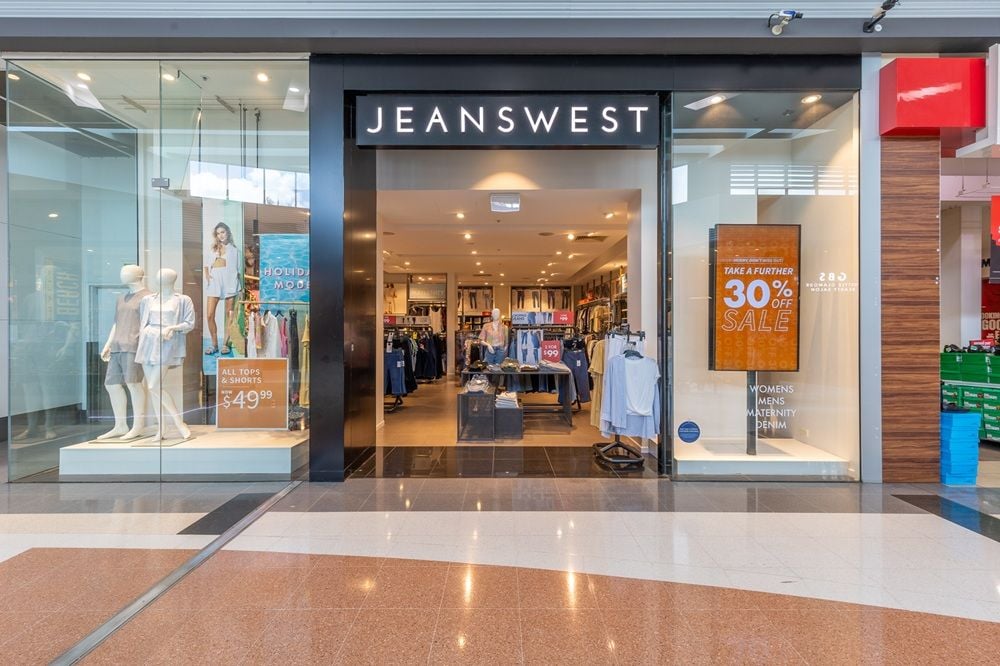 90 stores on the chopping block as Jeanswest enters administration again