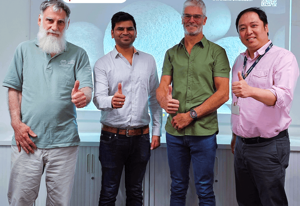 Melbourne deep tech materials startup EntroMat scores $1m investment