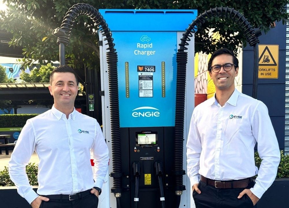EVSE extends reach with acquisition of Australia-NZ EV network from ENGIE