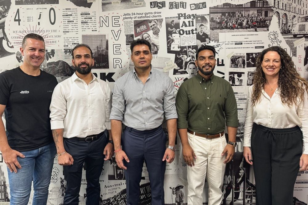 Jetts Fitness expands global footprint with master franchisee deal in India