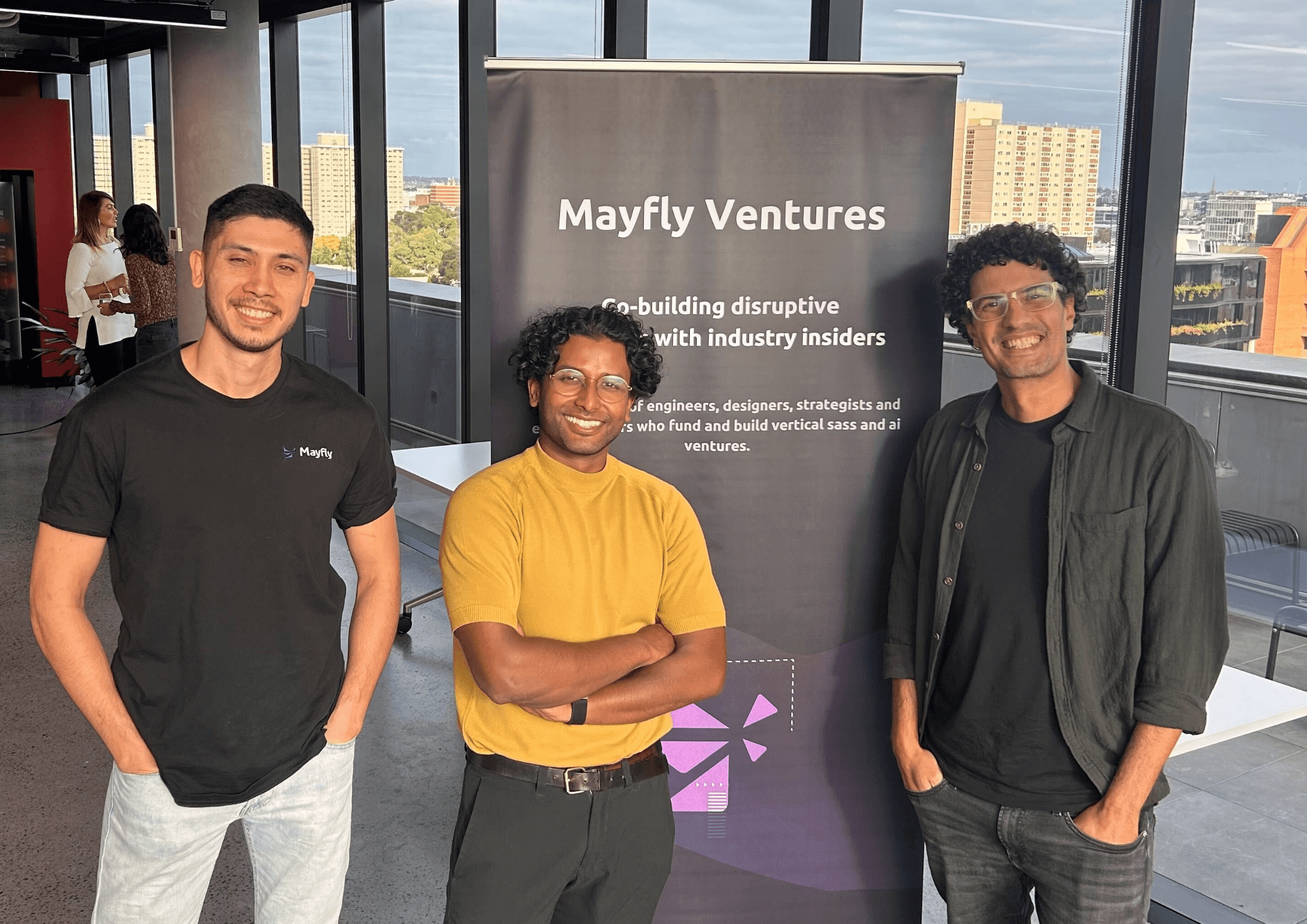 Clipboard Hospitality backer Mayfly Ventures merges with Brisbane's Oka Studio