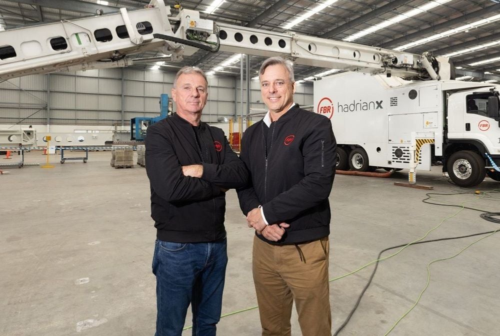 Robotic bricklaying company FBR tightens its belt as co-founder Mark Pivac steps in as CEO