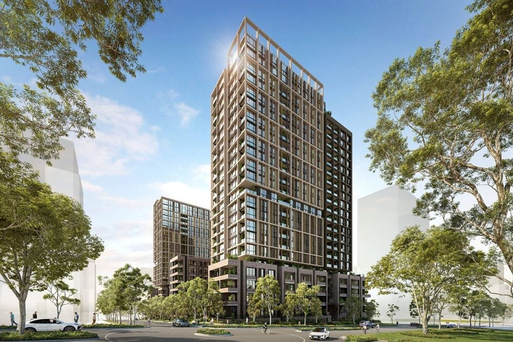 Sekisui House gains development approval for two new towers as part of $5b Melrose Park master plan