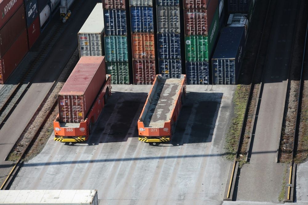 IMF forecasts global trade growth will be "more than cut in half" amid tariffs
