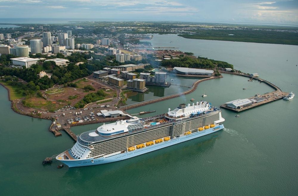 Port of Darwin’s struggling Chinese leaseholder may welcome an Australian buy-out