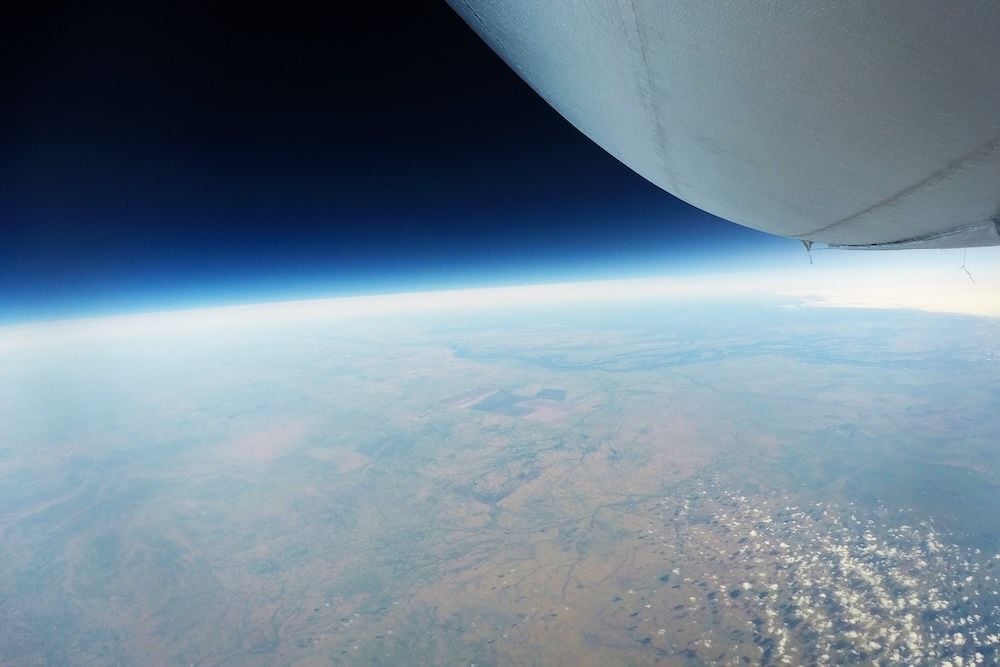 Sky high: Brisbane startup Stratoship sends high-altitude balloon flying for 11 hours